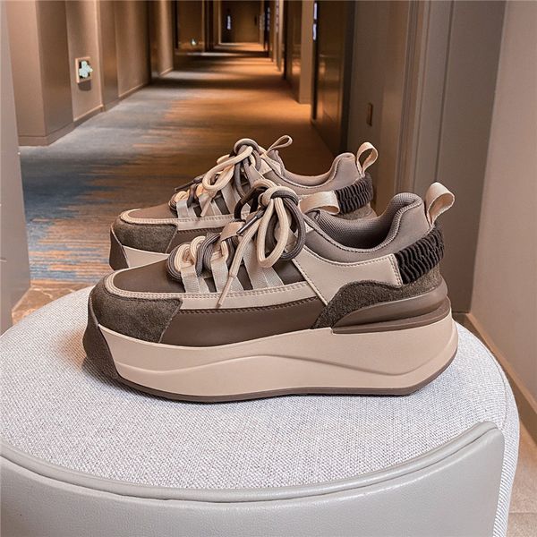 dress shoes brand heighten sneakers for women low casual girls zapatillas mujer outdoor platm board ladies fashion 230321, Black
dress shoes brand heighten sneakers for women low casual girls zapatillas mujer outdoor platm board ladies fashion 230321, Black