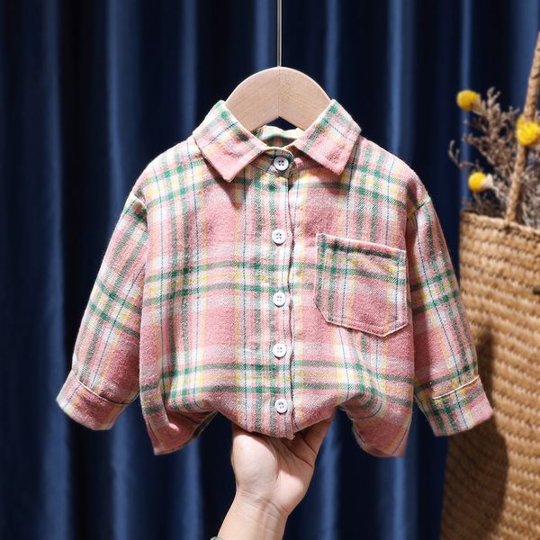 kids shirts pink plaid shirts for girls cotton letters printed kids clothing long sleeve buttons classic casual blouse girls blouse tees 230, White;black
kids shirts pink plaid shirts for girls cotton letters printed kids clothing long sleeve buttons classic casual blouse girls blouse tees 230, White;black