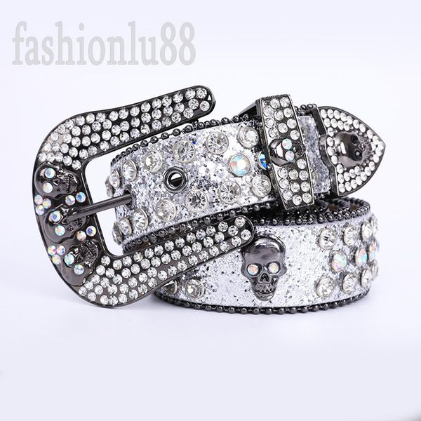 skull bb belt for men rhinestone designer belt womens plated silver plus size buckle jeans accessories shiny cintura bling leather belt blac, Black;brown
skull bb belt for men rhinestone designer belt womens plated silver plus size buckle jeans accessories shiny cintura bling leather belt blac, Black;brown