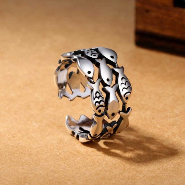 luxury ornamentsvintage big silver color multilayer fish rings for women statement jewelry wedding ring anillos anelli dropshipping
luxury ornamentsvintage big silver color multilayer fish rings for women statement jewelry wedding ring anillos anelli dropshipping