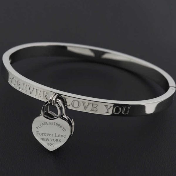 luxury ornaments classic stainless steel gold colour bracelets bangles wholesale jewelry fine double peach heart love female, Silver
luxury ornaments classic stainless steel gold colour bracelets bangles wholesale jewelry fine double peach heart love female, Silver