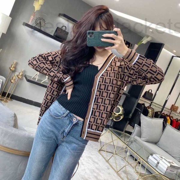 women's knits & tees designer knitted cardigan sweater double f letter tees jacquard temperament v-neck thin knit jacket for men and wo, White
women's knits & tees designer knitted cardigan sweater double f letter tees jacquard temperament v-neck thin knit jacket for men and wo, White