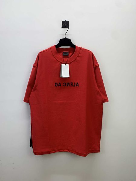 plush t shirt designer luxury coats balciga edition b mirror reverse letter embroidery tshirt custom woven and dyed fabric os drop shoulder, Black
plush t shirt designer luxury coats balciga edition b mirror reverse letter embroidery tshirt custom woven and dyed fabric os drop shoulder, Black