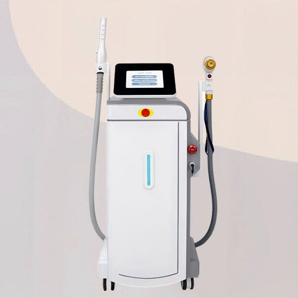 2 in 1 picosecond laser and 808nm diode laser hair removal depilator tattoo removal beauty machine
2 in 1 picosecond laser and 808nm diode laser hair removal depilator tattoo removal beauty machine