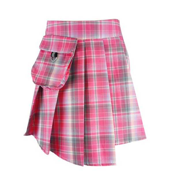 skirts all match women short fashion tartan red pleated streatwear plaid side button womens casual mini 230321, Black
skirts all match women short fashion tartan red pleated streatwear plaid side button womens casual mini 230321, Black