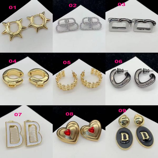 fashion simplicity mix designer jewelry earring studs new unique shaped brand b letters pendant with logo shiny non-fading chandelier earrin, Golden;silver
fashion simplicity mix designer jewelry earring studs new unique shaped brand b letters pendant with logo shiny non-fading chandelier earrin, Golden;silver