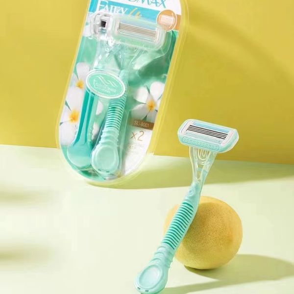 razors blades women body shave four stainless steel blade razor for lady travel use mini razor hair removal
razors blades women body shave four stainless steel blade razor for lady travel use mini razor hair removal