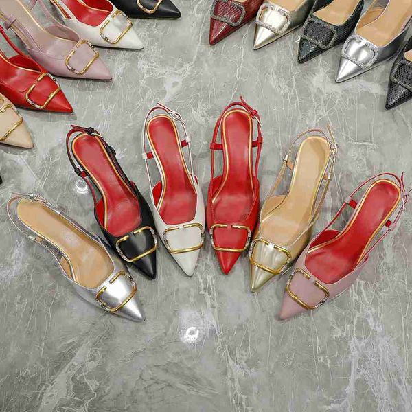 new dress shoes sandals flat sandal metal buckle high heel shoes brand genuine leather pointed toe thin heels women fashion summer shallow s, Black
new dress shoes sandals flat sandal metal buckle high heel shoes brand genuine leather pointed toe thin heels women fashion summer shallow s, Black
