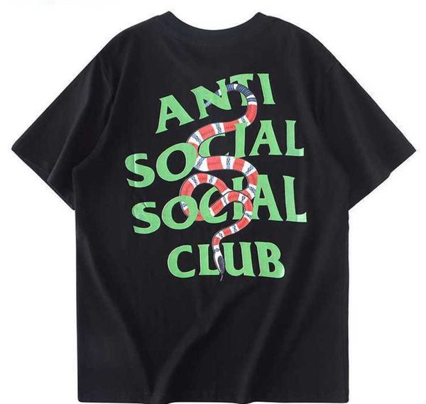 men 2023 designer summer new assc letter snake print new short sleeve fashion t shirt, White;black
men 2023 designer summer new assc letter snake print new short sleeve fashion t shirt, White;black