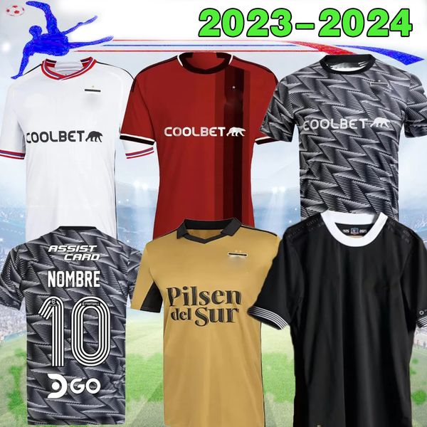 23 24 colo-colo all black soccer jerseys opazo 2023 2024 falcon lucero suazo costa parraguez solari bolados blandi zavala men kids kit footb, Black;yellow
23 24 colo-colo all black soccer jerseys opazo 2023 2024 falcon lucero suazo costa parraguez solari bolados blandi zavala men kids kit footb, Black;yellow