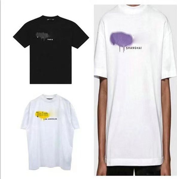 designer men's t-shirts t-shirt short sleeve cotton mens t-shirt palm tree print spring summer high street casual men's clothing a, White;black
designer men's t-shirts t-shirt short sleeve cotton mens t-shirt palm tree print spring summer high street casual men's clothing a, White;black