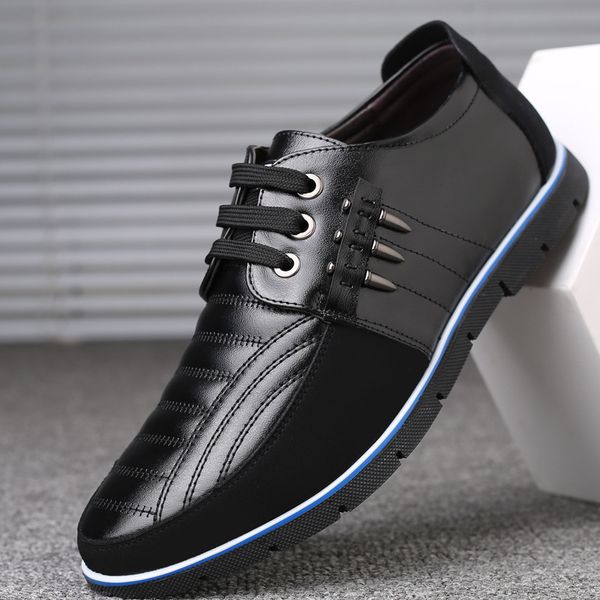 dress shoes men genuine leather fur elastic band fashion design solid tenacity comfortable men's big sizes s34 230320, Black
dress shoes men genuine leather fur elastic band fashion design solid tenacity comfortable men's big sizes s34 230320, Black