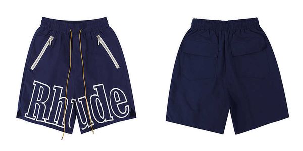 men's pants 2022 spring and summer new fashion brand rhude letter printing men's casual drawcord sports five-point shorts, Black
men's pants 2022 spring and summer new fashion brand rhude letter printing men's casual drawcord sports five-point shorts, Black