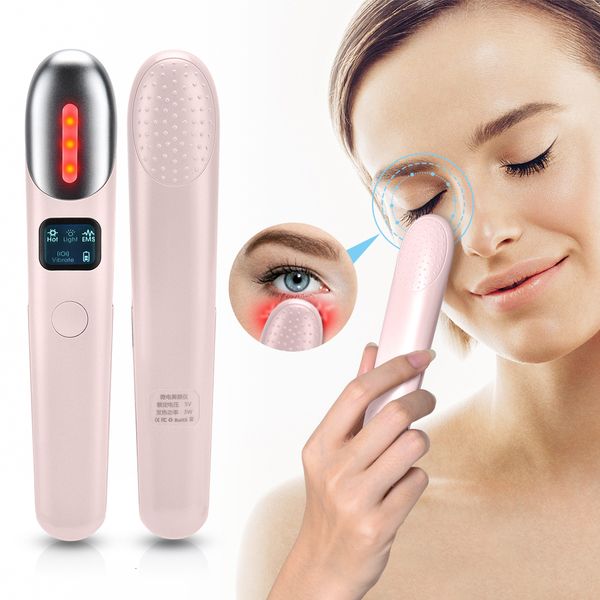 eye massager 4 in 1 ems electric led pon therapy compress vibration massage anti dark circle wrinkles beauty device 230321
eye massager 4 in 1 ems electric led pon therapy compress vibration massage anti dark circle wrinkles beauty device 230321