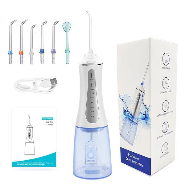other oral hygiene 5 mode irrigator usb portable dental water flosser ipx7 proof jet teeth cleaner6 nozzle whitening 230321
other oral hygiene 5 mode irrigator usb portable dental water flosser ipx7 proof jet teeth cleaner6 nozzle whitening 230321