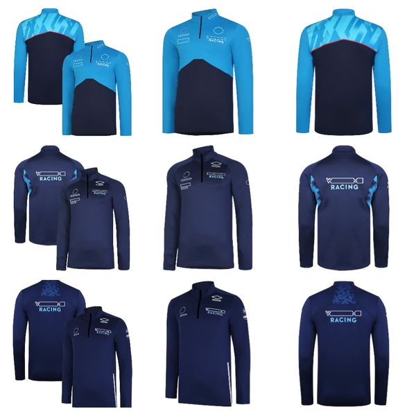 2023 new f1 team racing clothes for men and women half zipper long sleeve t-shirt polo shirt leisure sports quick-drying fans shirt
2023 new f1 team racing clothes for men and women half zipper long sleeve t-shirt polo shirt leisure sports quick-drying fans shirt