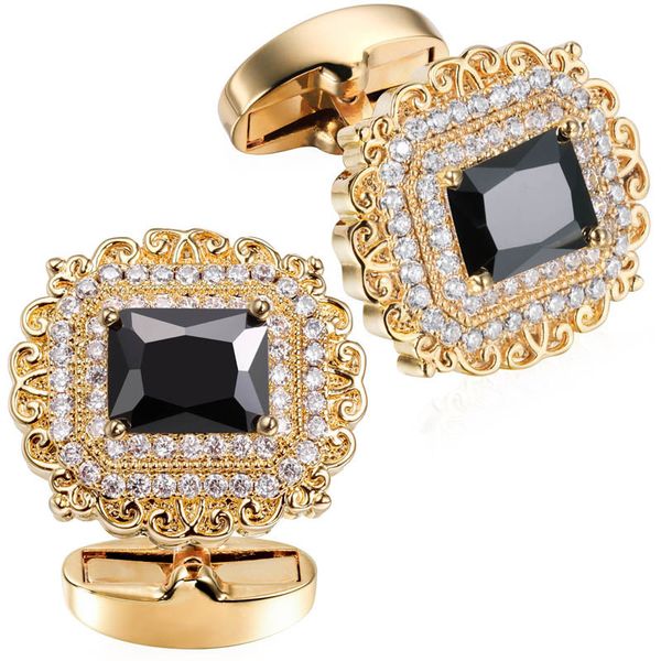 cuff links hawson luxury square cufflinks for men wedding shirt fashion jewellry4 color crystal optional men's cufflinks 230320, Silver
cuff links hawson luxury square cufflinks for men wedding shirt fashion jewellry4 color crystal optional men's cufflinks 230320, Silver