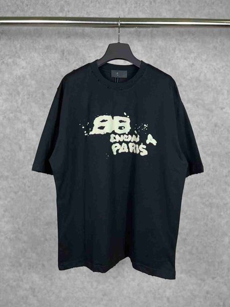 plush t shirt designer luxury coats balciga paris summer b bb handpainted graffiti letter print loose round neck couple short sleeve tshirt, Black
plush t shirt designer luxury coats balciga paris summer b bb handpainted graffiti letter print loose round neck couple short sleeve tshirt, Black