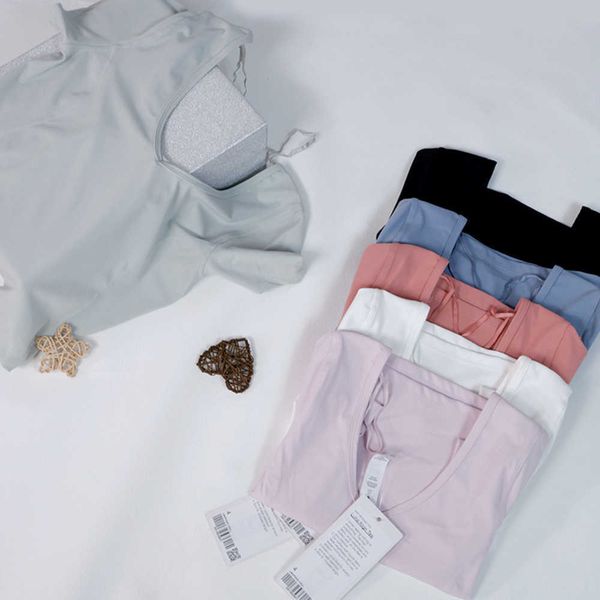 lulus shorts summer new align women's sports short sleeve tight t-shirt v neck back beauty fitness t bra sports bras on, Gray
lulus shorts summer new align women's sports short sleeve tight t-shirt v neck back beauty fitness t bra sports bras on, Gray