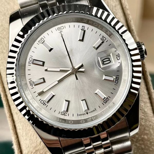 With original box High-Quality Watch 41mm President Datejust 116334 Sapphire Glass Asia 2813 Movement Mechanical Automatic Mens Watches 87 Best quality 07, Light grey
With original box High-Quality Watch 41mm President Datejust 116334 Sapphire Glass Asia 2813 Movement Mechanical Automatic Mens Watches 87 Best quality 07, Light grey