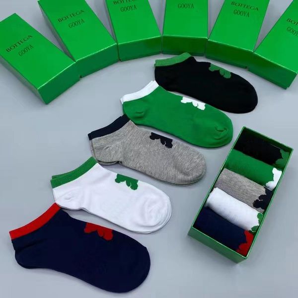 bottega gooya socks underwear designer luxury summer mens womens cotton box sock classic letter comfortable fashion movement stocking c3, Black
bottega gooya socks underwear designer luxury summer mens womens cotton box sock classic letter comfortable fashion movement stocking c3, Black
