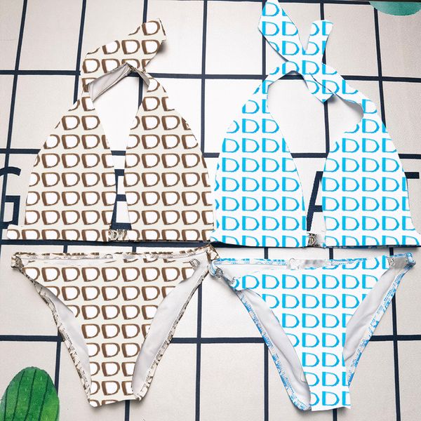 full letter print bikinis swimwear women designer beach swimsuit womens halter swimming clothing swim bottoms swimwear, White;black
full letter print bikinis swimwear women designer beach swimsuit womens halter swimming clothing swim bottoms swimwear, White;black