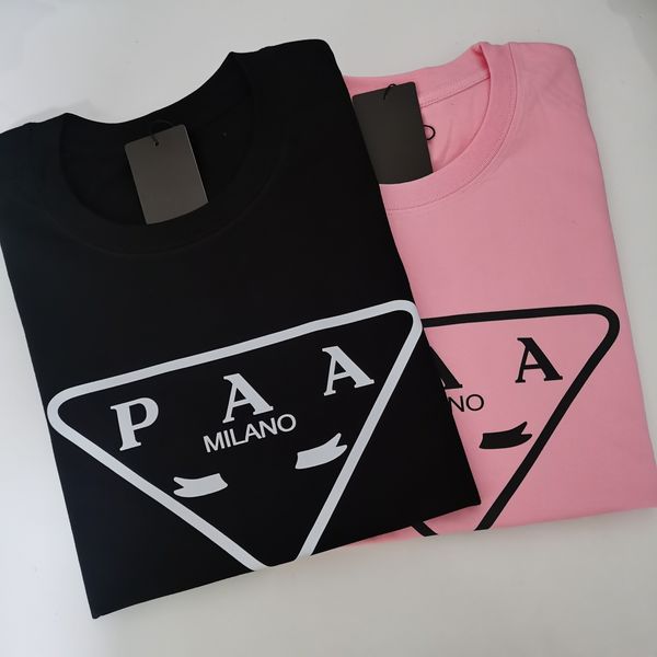italy luxury brands designer t shirt men women luxury t shirts classic triangle pattern tee short sleeves senior pure cotton the new asia si, White;black
italy luxury brands designer t shirt men women luxury t shirts classic triangle pattern tee short sleeves senior pure cotton the new asia si, White;black