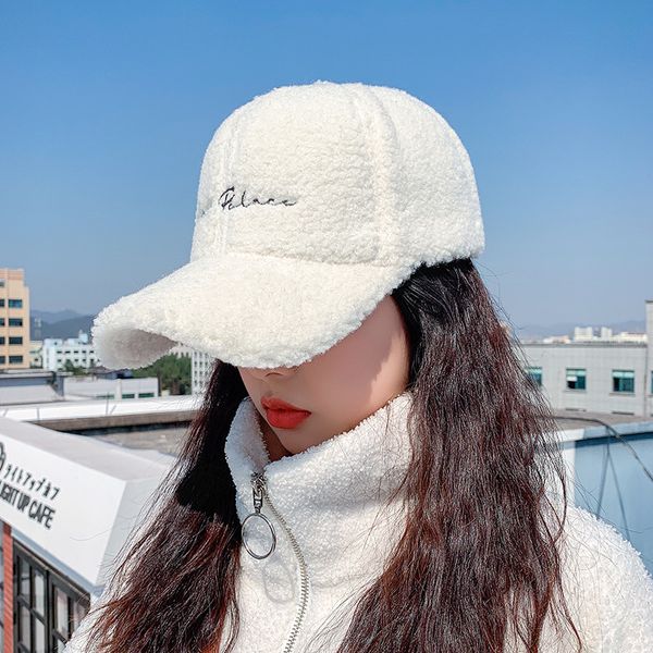 ball caps lamb wool baseball cap letter embroidery women sun hat lady girls outdoor warm winter spring plush 230321, Blue;gray
ball caps lamb wool baseball cap letter embroidery women sun hat lady girls outdoor warm winter spring plush 230321, Blue;gray