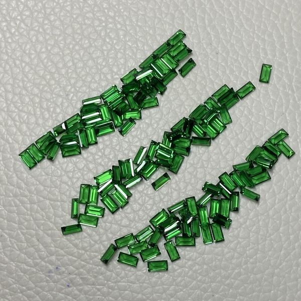 loose diamonds meisidian 5a quality 2x4mm baguette cut lab grown emerald stone for ring making 230320, Black
loose diamonds meisidian 5a quality 2x4mm baguette cut lab grown emerald stone for ring making 230320, Black