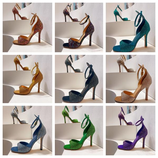 crystals sandal shoes elegant bridals women high heels sacora dress sandals crystal-embellished peep toe pumps party wedding shoes size 35-4, Black
crystals sandal shoes elegant bridals women high heels sacora dress sandals crystal-embellished peep toe pumps party wedding shoes size 35-4, Black