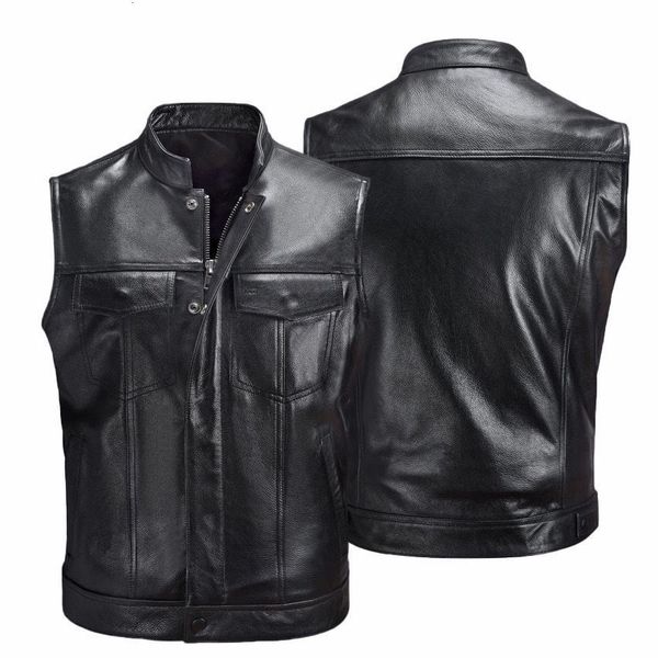 men's vests idopy men black motorcycle waistcoat male faux leather zipper clre biker sleeveless jacket vest plus size 230320, Black;white
men's vests idopy men black motorcycle waistcoat male faux leather zipper clre biker sleeveless jacket vest plus size 230320, Black;white