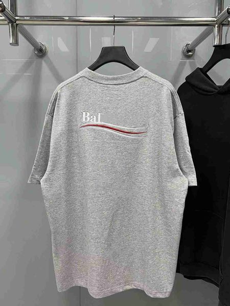 plush t shirt designer luxury coats balciga du correct version b cola bl embroidered cg wave letter loose short sleeve tshirt os 10, Black
plush t shirt designer luxury coats balciga du correct version b cola bl embroidered cg wave letter loose short sleeve tshirt os 10, Black