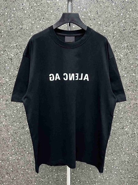 plush t shirt designer luxury coats balciga b print mirror shortsleeve fixedweave fixeddye fabric os shoulder loose version for t, Black
plush t shirt designer luxury coats balciga b print mirror shortsleeve fixedweave fixeddye fabric os shoulder loose version for t, Black