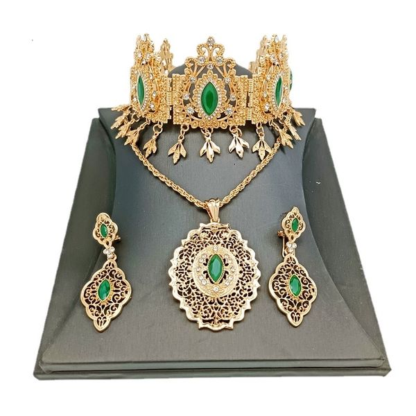 wedding jewelry sets algeria wedding jewelry set gold plated pendant necklace earrings bridal crown arabian cutout metal gifts for women 230, Slivery;golden
wedding jewelry sets algeria wedding jewelry set gold plated pendant necklace earrings bridal crown arabian cutout metal gifts for women 230, Slivery;golden