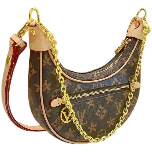 luxury presbyopia chain underarm bag leather loop handbag shoulder bag versatile crescent bag new crossbody womens bag half moon baguette
luxury presbyopia chain underarm bag leather loop handbag shoulder bag versatile crescent bag new crossbody womens bag half moon baguette