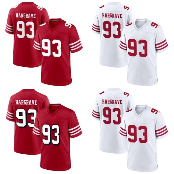 93 javon hargrave football jerseys eaglees alternate red white men women youth, Black;red
93 javon hargrave football jerseys eaglees alternate red white men women youth, Black;red