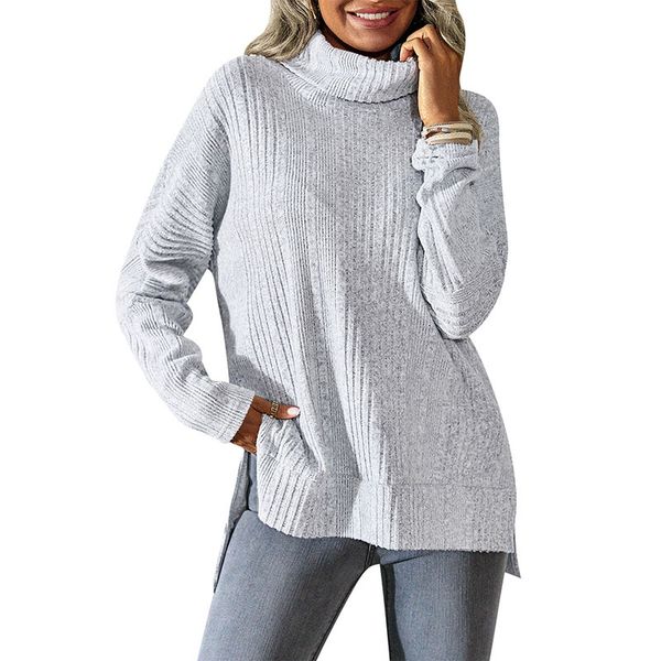 turtle neck knitting women's sweaters loose fashion knitted pullover lady casual with batwing long sleeves side split spring autumn, White;black
turtle neck knitting women's sweaters loose fashion knitted pullover lady casual with batwing long sleeves side split spring autumn, White;black