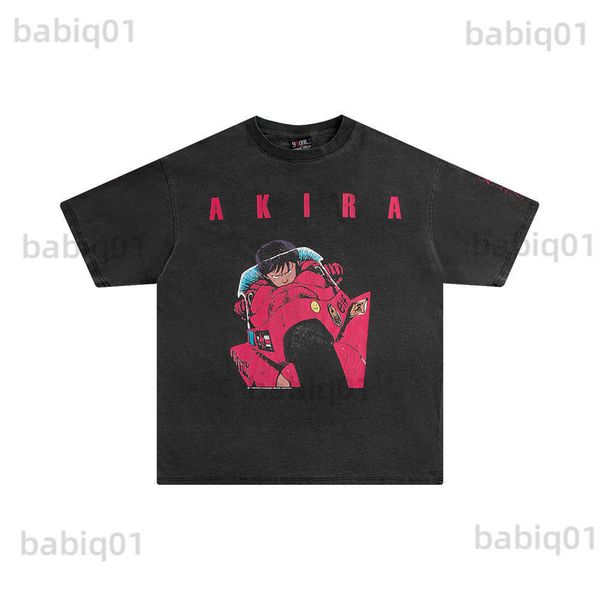 men's t-shirts akira animation cartoon vintage washed streetwear hip hop casual short sleeve loose 2022 summer men harajuku oversized t, White;black
men's t-shirts akira animation cartoon vintage washed streetwear hip hop casual short sleeve loose 2022 summer men harajuku oversized t, White;black