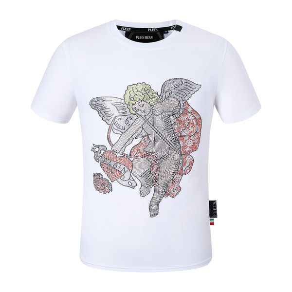 plein bear t shirt mens designer tshirts brand clothing rhinestone pp skull men t-shirt round neck ss love and plein with crystals tshirt te, White;black
plein bear t shirt mens designer tshirts brand clothing rhinestone pp skull men t-shirt round neck ss love and plein with crystals tshirt te, White;black