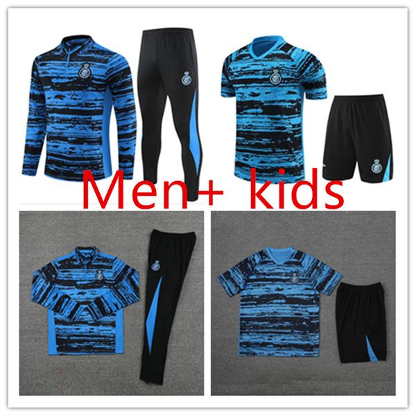 22 23 al nassr fc tracksuit soccer sets 2022 2023 ronaldo gonzalo martinez talisca ghislain konan vincent aboubakar men and kids football tr, Black
22 23 al nassr fc tracksuit soccer sets 2022 2023 ronaldo gonzalo martinez talisca ghislain konan vincent aboubakar men and kids football tr, Black