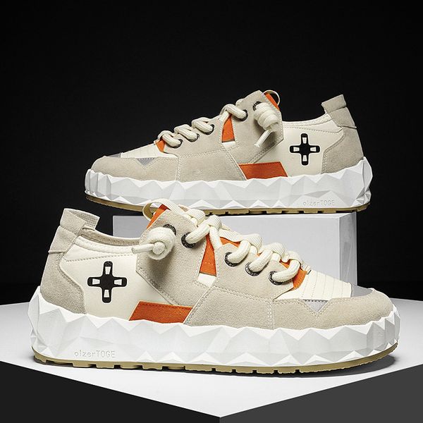 new designer sneakers men fashion low canvas men platform casual sneaker streetwear hip hop vulcanized men 2023, Black
new designer sneakers men fashion low canvas men platform casual sneaker streetwear hip hop vulcanized men 2023, Black