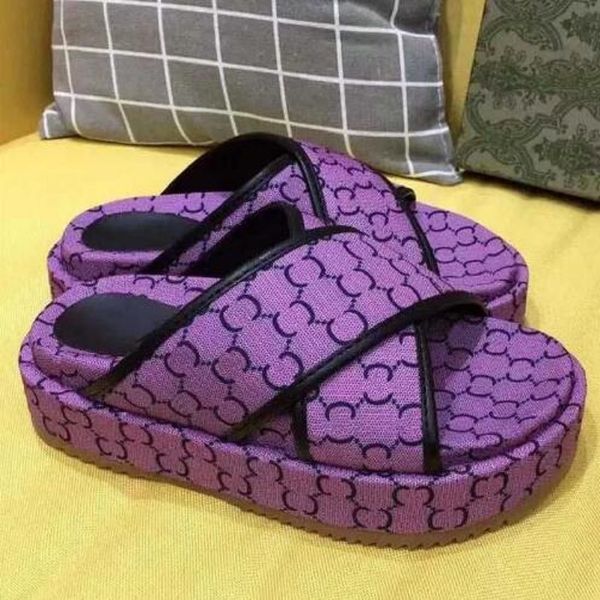 women slides paris sandals designer slippers wedge pattern embroidery g letters beach casual flip flops ladies platform thick bottom increas, Black
women slides paris sandals designer slippers wedge pattern embroidery g letters beach casual flip flops ladies platform thick bottom increas, Black