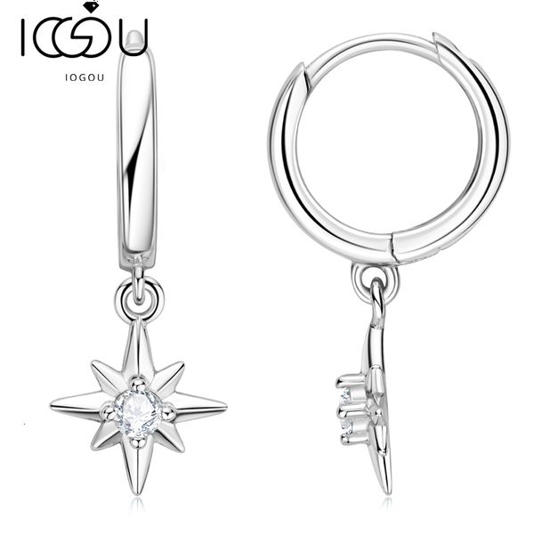 ear cuff iogou trend hoops earrings for women 2.5mm star starburst northstar real 925 charm drop earring virgin girl 230320, Silver
ear cuff iogou trend hoops earrings for women 2.5mm star starburst northstar real 925 charm drop earring virgin girl 230320, Silver