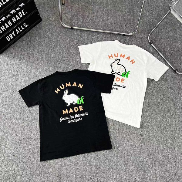 designer t shirts luxury humans make fashional made23 embroidery cartoon pattern short sleeve men's and women's loose cylinder bam, White;black
designer t shirts luxury humans make fashional made23 embroidery cartoon pattern short sleeve men's and women's loose cylinder bam, White;black
