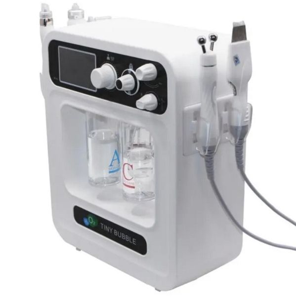 4 in 1 h2o2 skin peeling device oxygen jethydra dermabrasion tiny bubble cleaning machine, Black;white
4 in 1 h2o2 skin peeling device oxygen jethydra dermabrasion tiny bubble cleaning machine, Black;white
