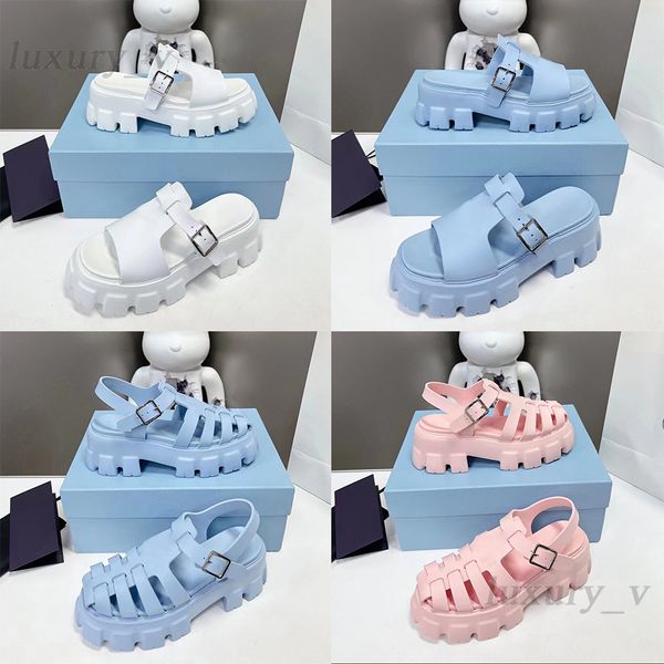 monolith sandals designer women platform sandals foam rubber sandal thick soled gear hollow slippers retro beach round toe sandal, Black
monolith sandals designer women platform sandals foam rubber sandal thick soled gear hollow slippers retro beach round toe sandal, Black