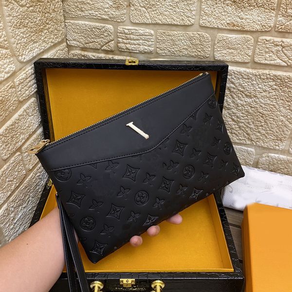 men original party evening clutch bag black leather quilted cosmetic bags pocket designer purse wallets fashion handbags
men original party evening clutch bag black leather quilted cosmetic bags pocket designer purse wallets fashion handbags