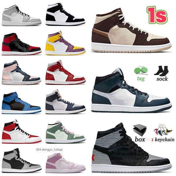 jumpman 1 basketballs shoes bred patent 1s sneakers sports mid armory navy rebellionaire georgetown shadow banned men tra air jorden jordon, Black
jumpman 1 basketballs shoes bred patent 1s sneakers sports mid armory navy rebellionaire georgetown shadow banned men tra air jorden jordon, Black