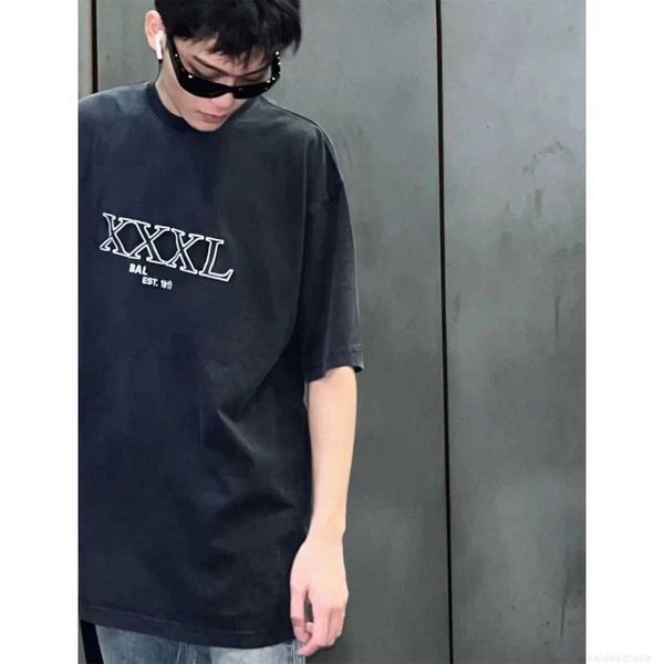 plush t shirt designer luxury coats balciga du correct version bl paris cg embroidery letter xxxl old double sided short sleeve tshirt men&#, Black
plush t shirt designer luxury coats balciga du correct version bl paris cg embroidery letter xxxl old double sided short sleeve tshirt men&#, Black