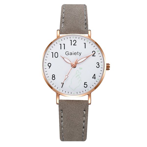 hbp fashion grey leather strap ladies watch casual business watches electronic movement quartz wristwatch arabic numerals dial simple design, Slivery;brown
hbp fashion grey leather strap ladies watch casual business watches electronic movement quartz wristwatch arabic numerals dial simple design, Slivery;brown